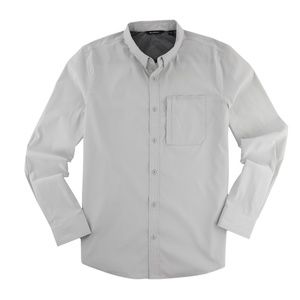 Blackwell Long Sleeve Button Down Shirt - Light Grey